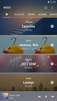 Samsung Music android App screenshot 1