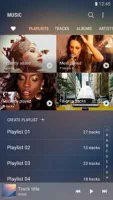 Samsung Music android App screenshot 2