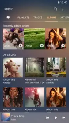 Samsung Music android App screenshot 3