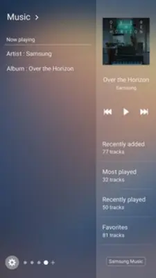 Samsung Music android App screenshot 4